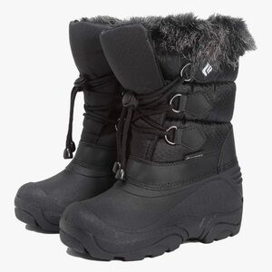 CIOR Toddler Snow Boots for Boy or Girl Winter Outdoor Waterproof Fur Lined
